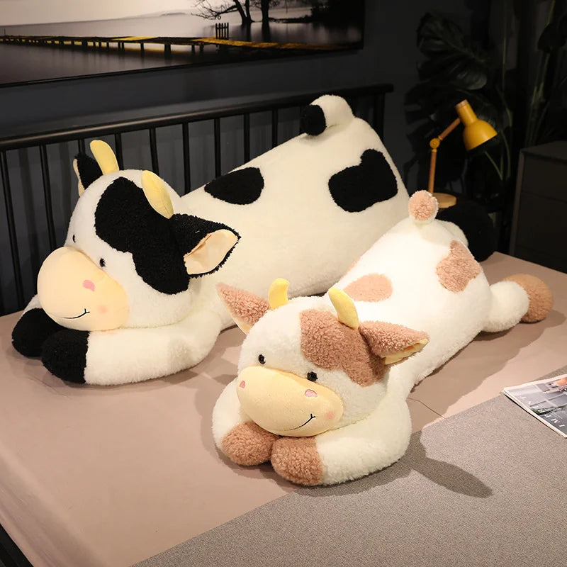 Milky the Drowsy Cow Snuggle Pillow