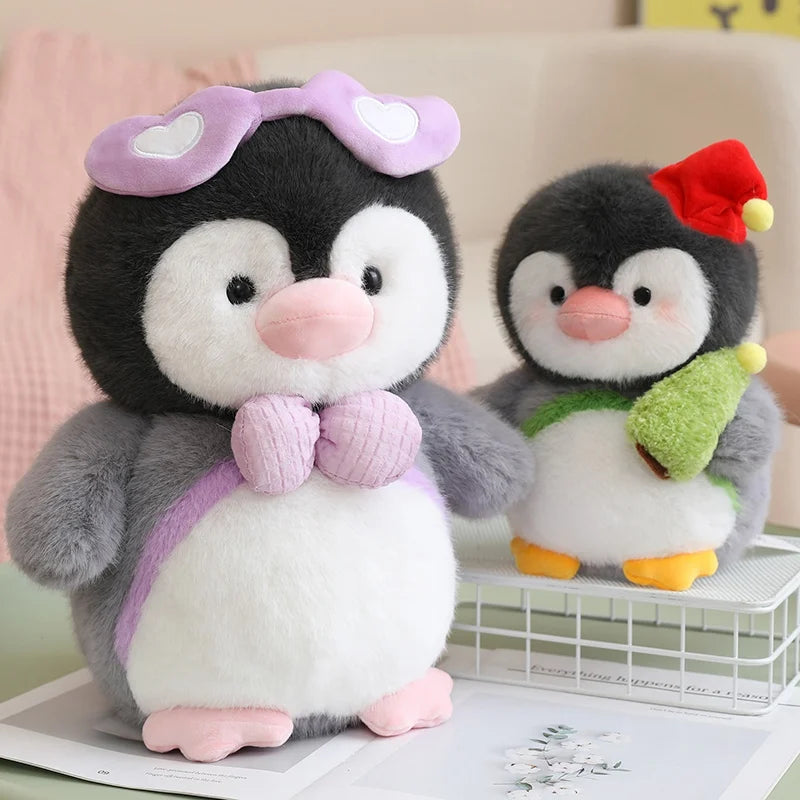 Waddles the Kawaii Penguin Fish Room Decor Plushie