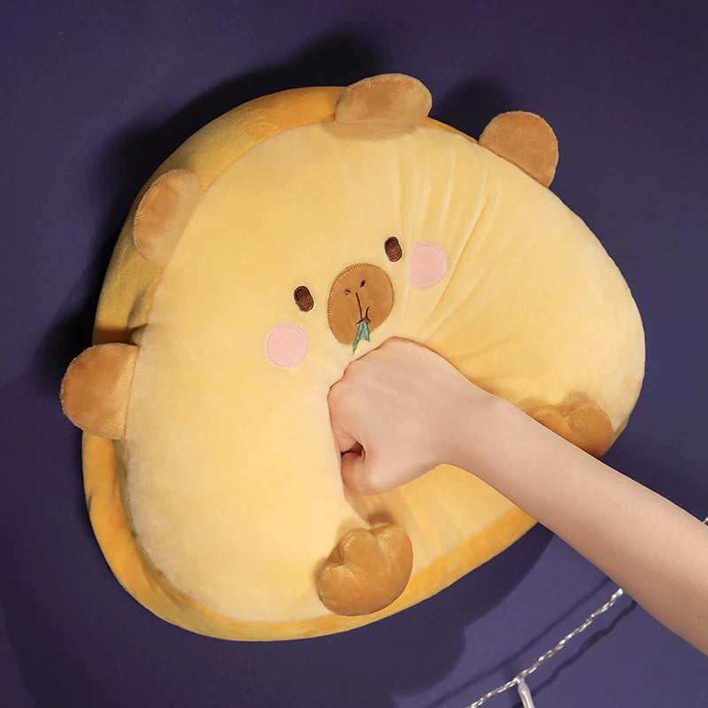 Capy the Capybara Blanket Sofa Seat Plush Cushion