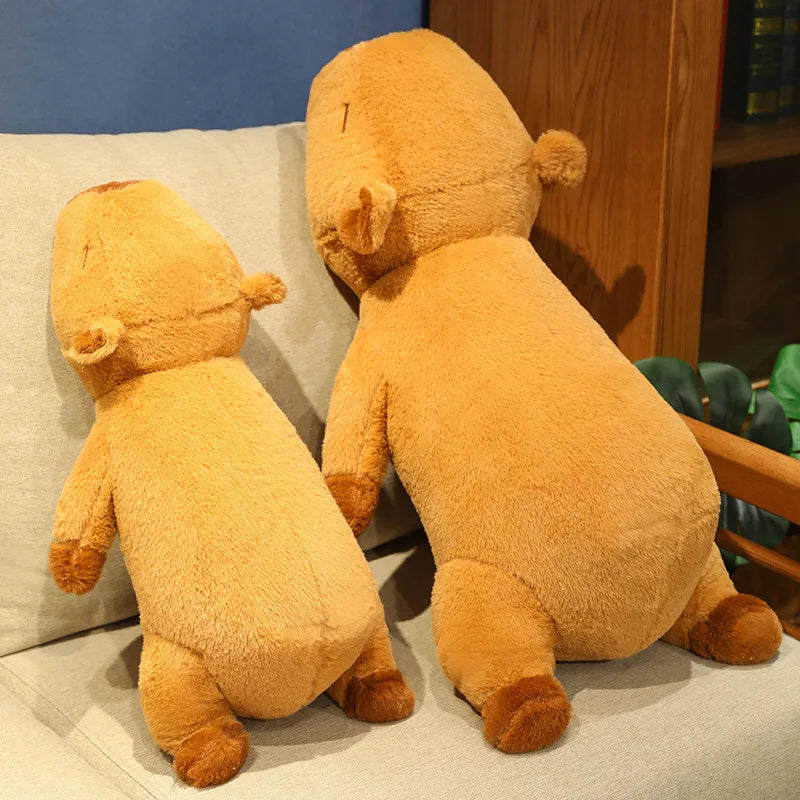 Capo the Kawaii Long Giant Capybara Pillow Plush