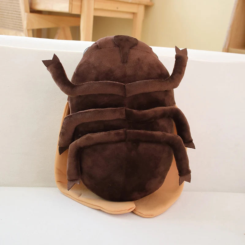 Cicada the Lifelike Insect Stuffed Plush Back Cushion