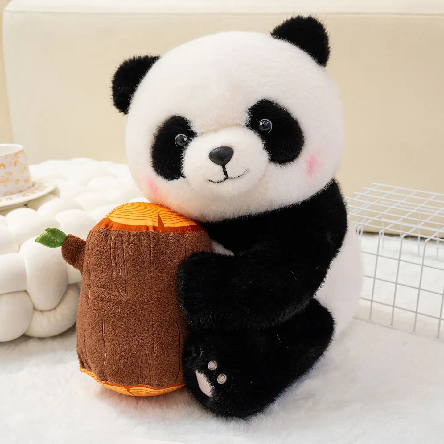 Bamboo the Hugging Kawaii Giant Panda Plushie