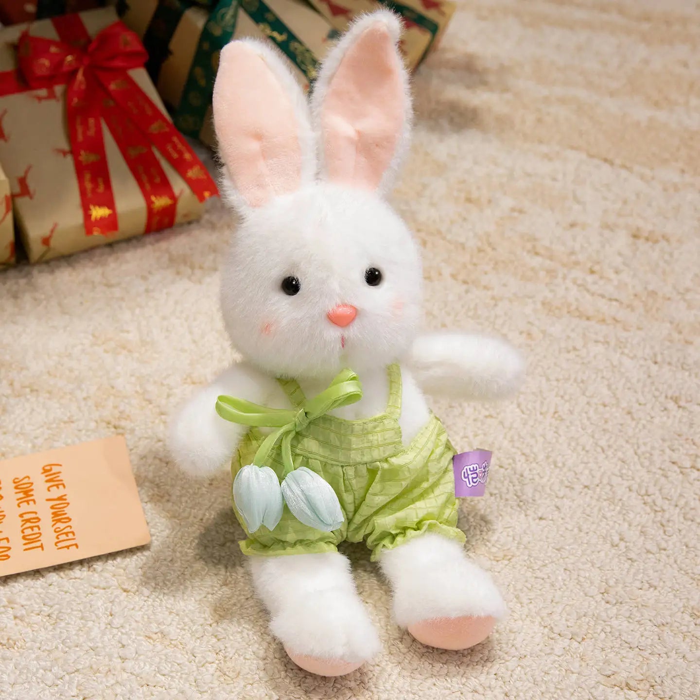 Blossom the Dreamy Flower Dress Kawaii Bunny Plushie