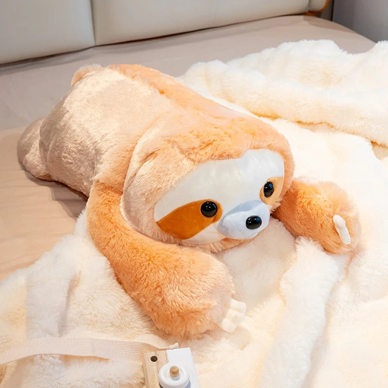 Lazy the Kawaii Soft Simulation Sloth Plushie