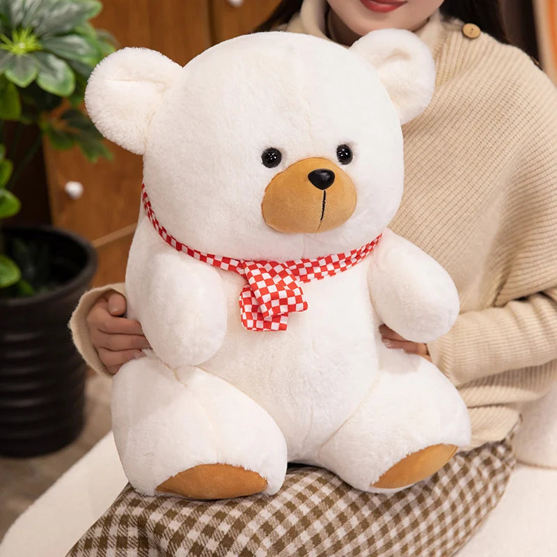 Bruno the Scarfed Love Bear Soft Plush Plushie