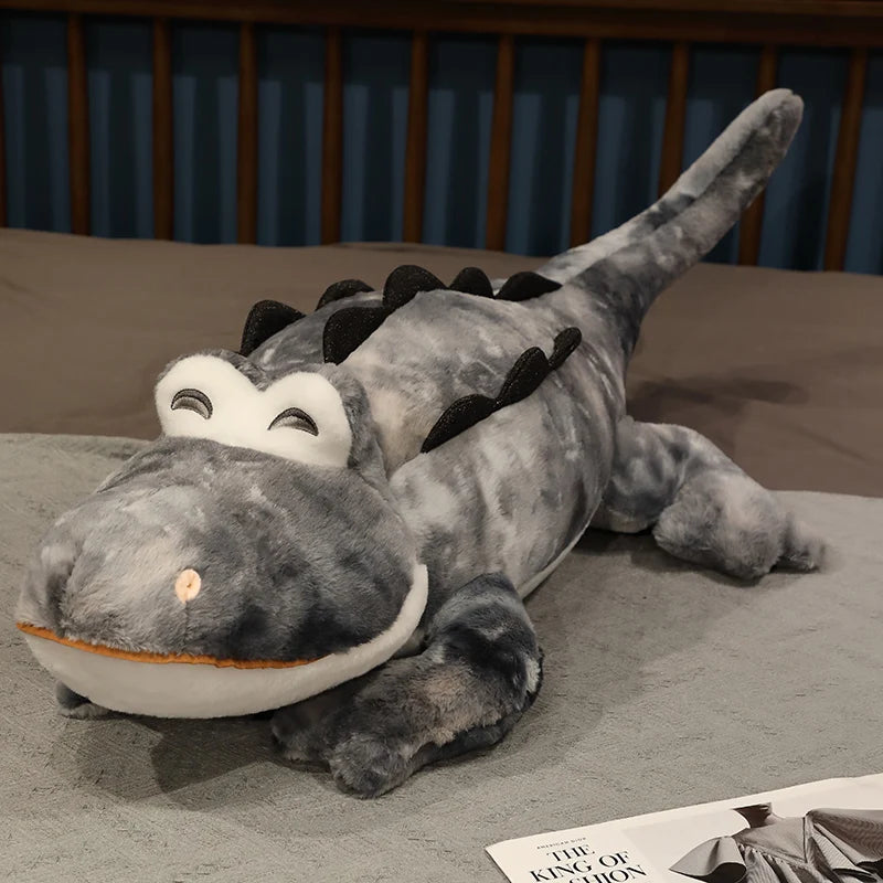 Chompy the Kawaii Giant Fluffy Alligator Sofa Plush