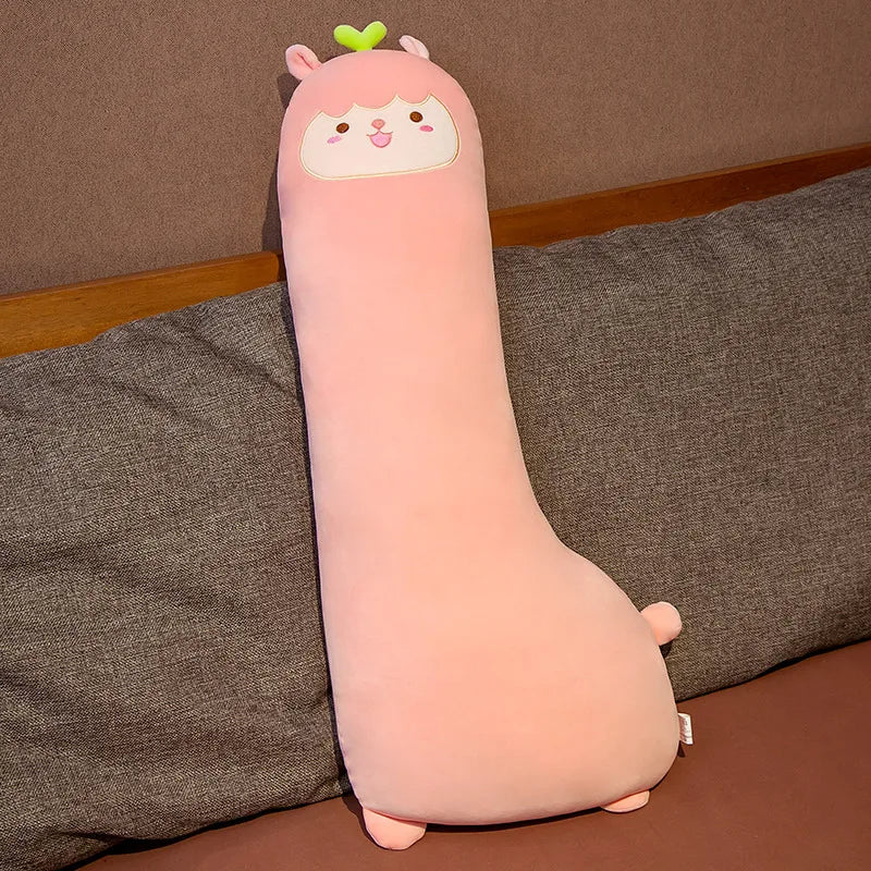 Squidgy Animal Long Removable Sleeping Pillow