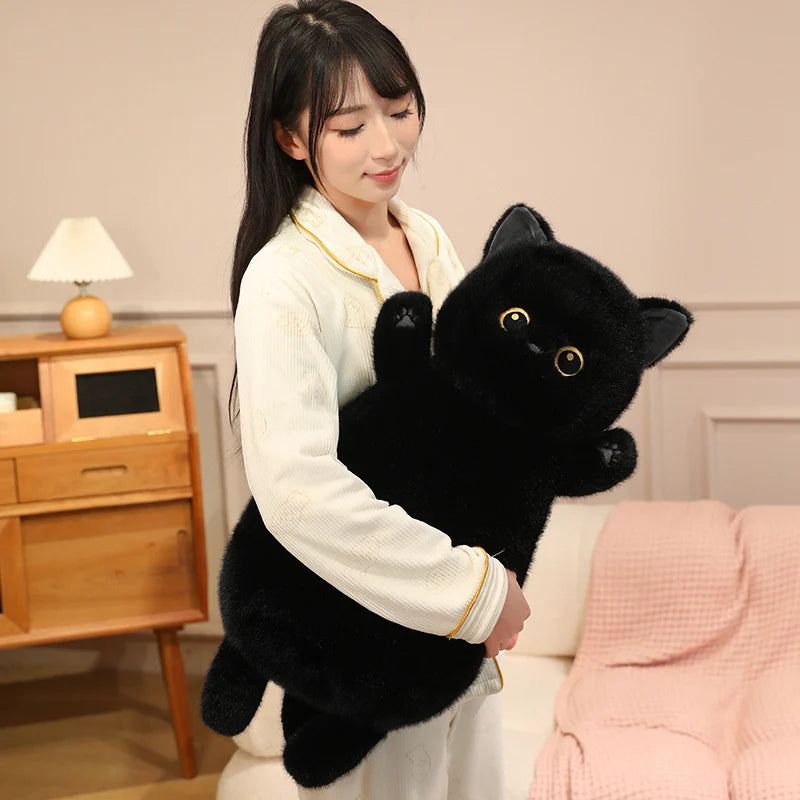 Pudgy Sweet Kitten Kawaii Plushie