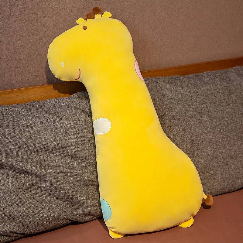 Squidgy Animal Long Removable Sleeping Pillow