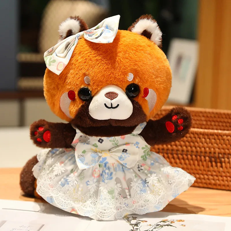 Rocky the Kawaii Raccoon to Red Panda Cosplay Plush