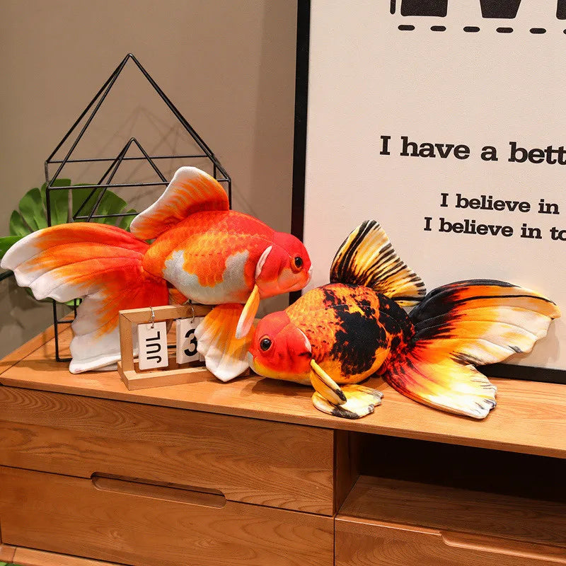 Lucky Koi Goldfish Kawaii Plushie