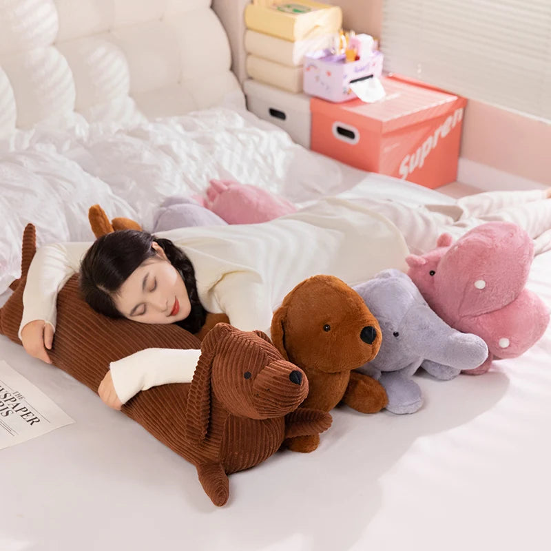 Slinky the Long Dachshund Body Pillow