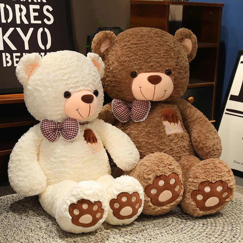 Giant Cuddly Kawaii Bear Cozy Snuggle Plush Pillow