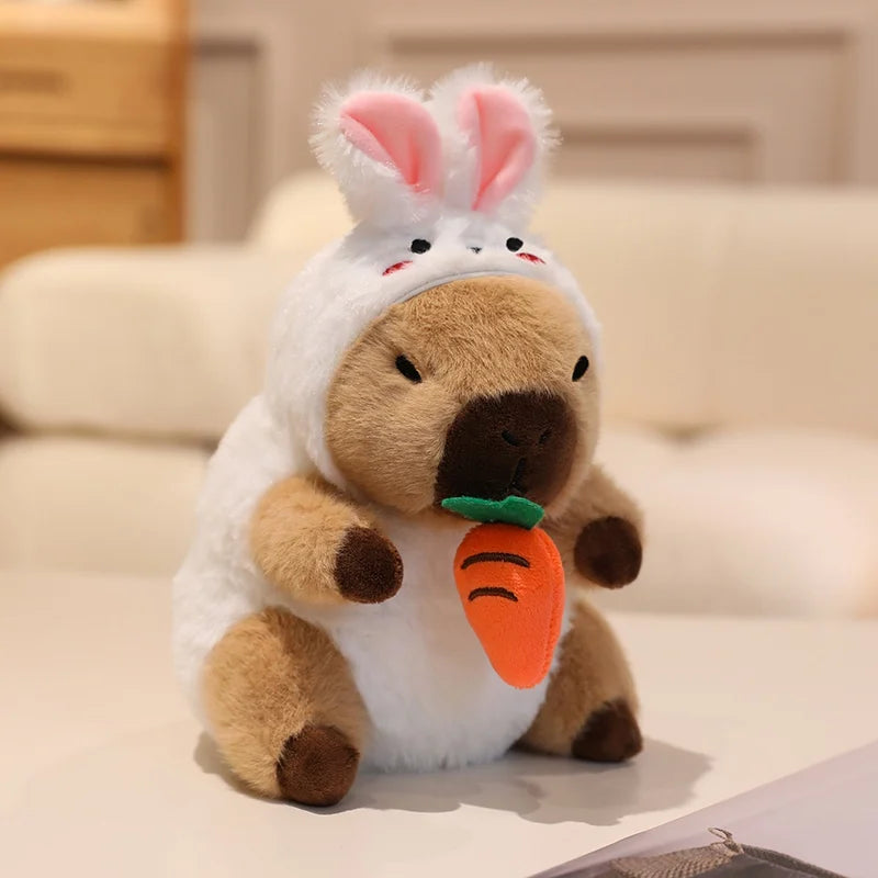 Capy the Kawaii Cosplay Bee Dino Shark Capybara Plush