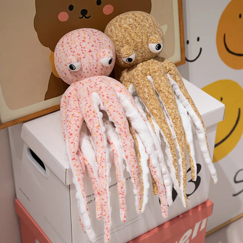Blobby the Kawaii Octopus Cozy Sea Snuggle Plushie