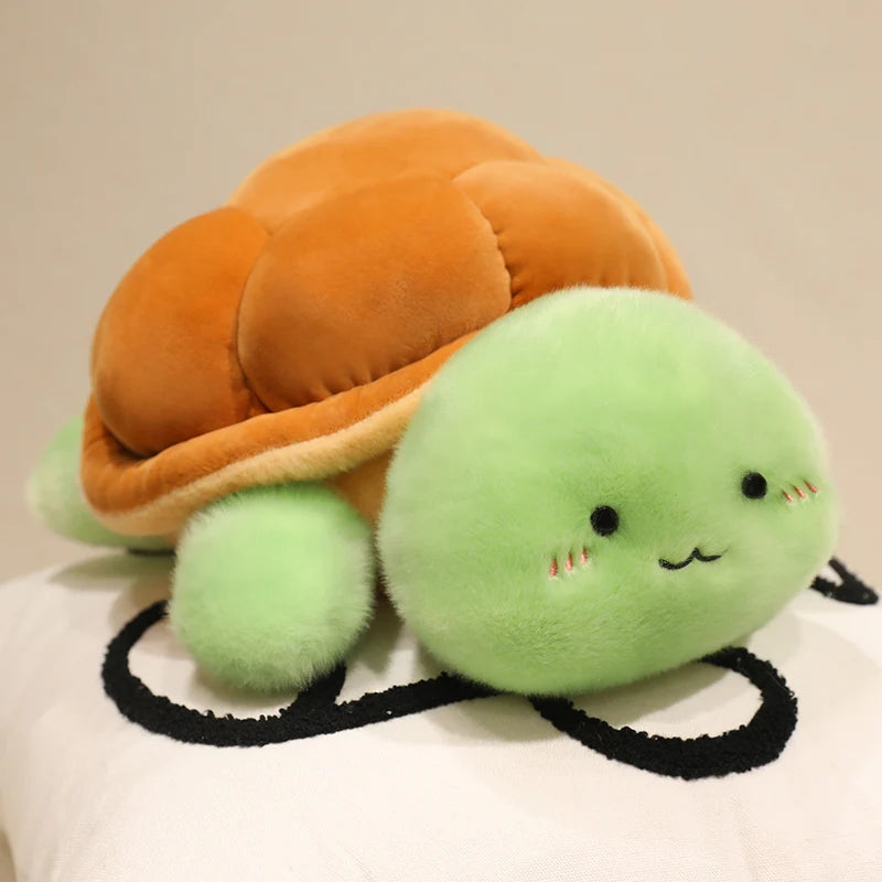 Bready the Kawaii Bread Sea Turtle Plush Car Decor Pillow