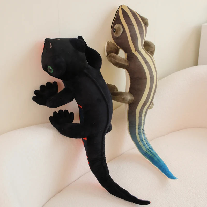 Cammy the Kawaii Chameleon Lizard Snuggle Plushie