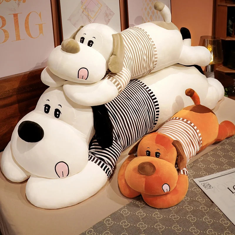 Biscuit the Giant Kawaii Soft Down Cotton Dog Snuggle Pillow