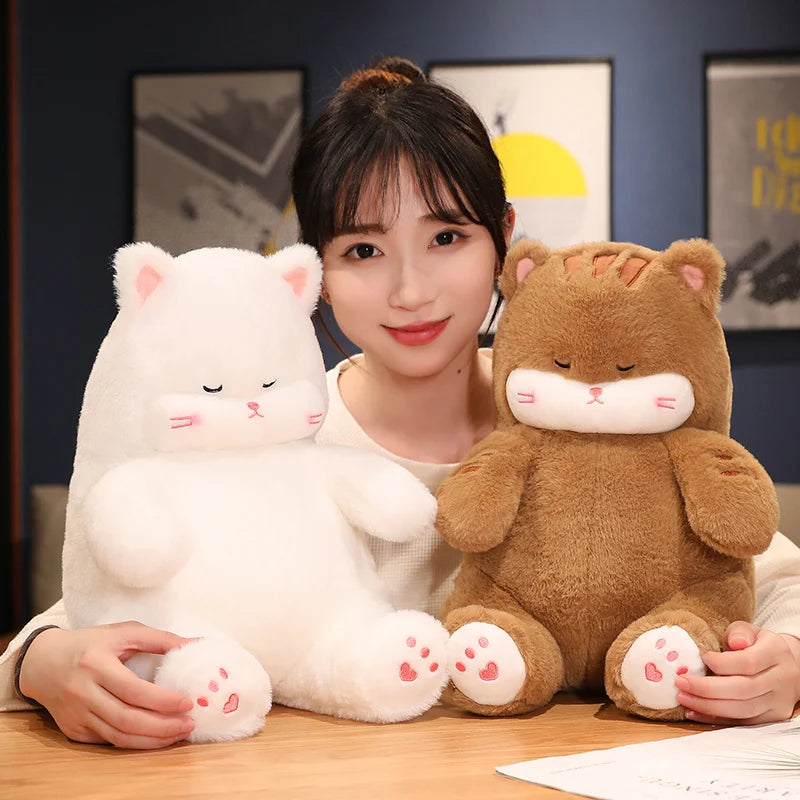 Snowball the Kawaii Soft White Cat Plushie