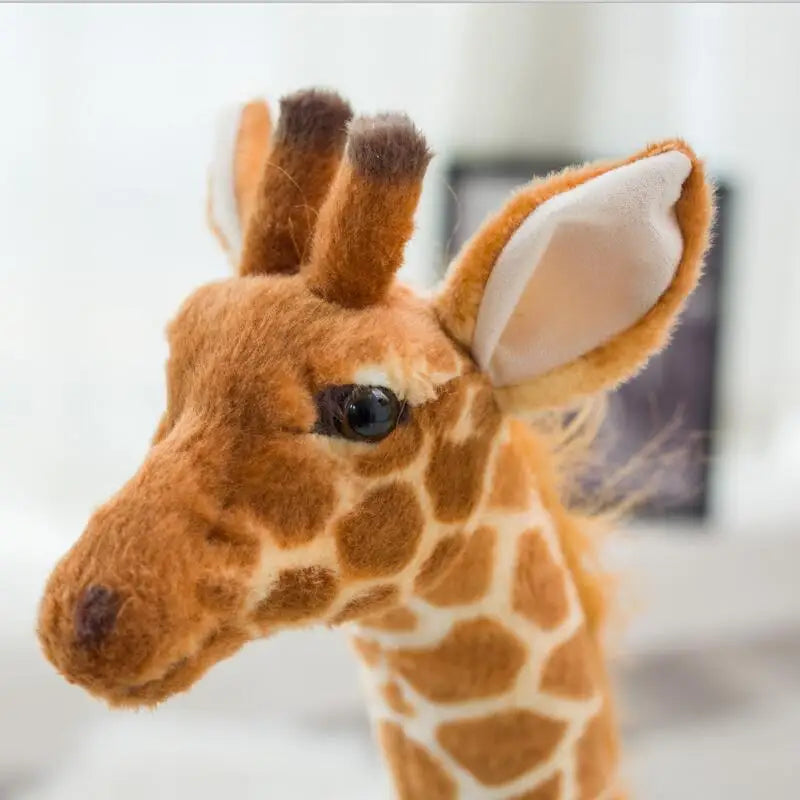 Goldie the Tall Simulation Giraffe Plush