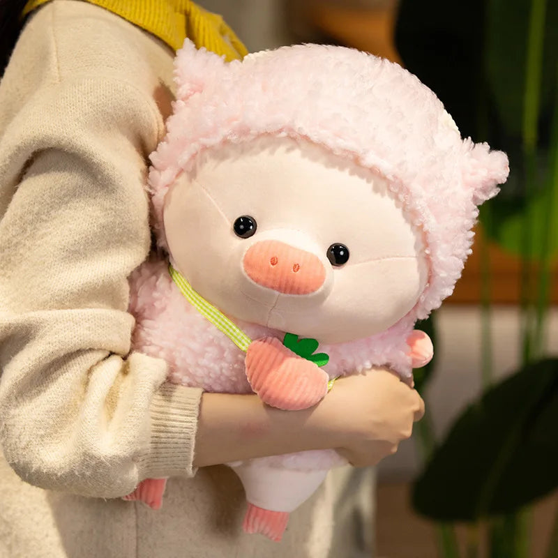 Piggy the Cosplay Rabbit Bear Kawaii Pig Plushie