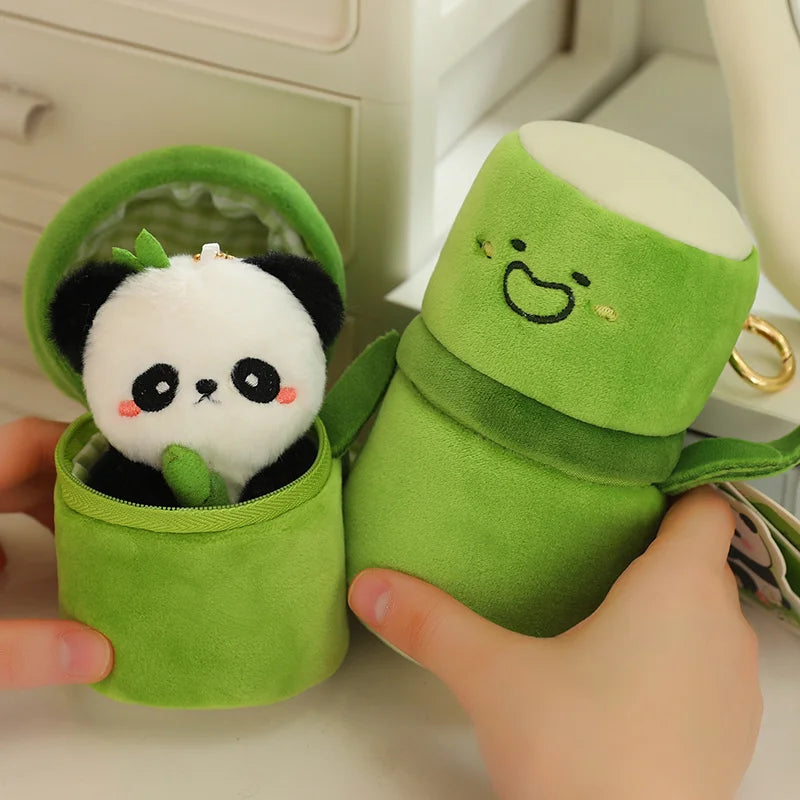 Tiny Bamboo Panda Kawaii Mini Plushie