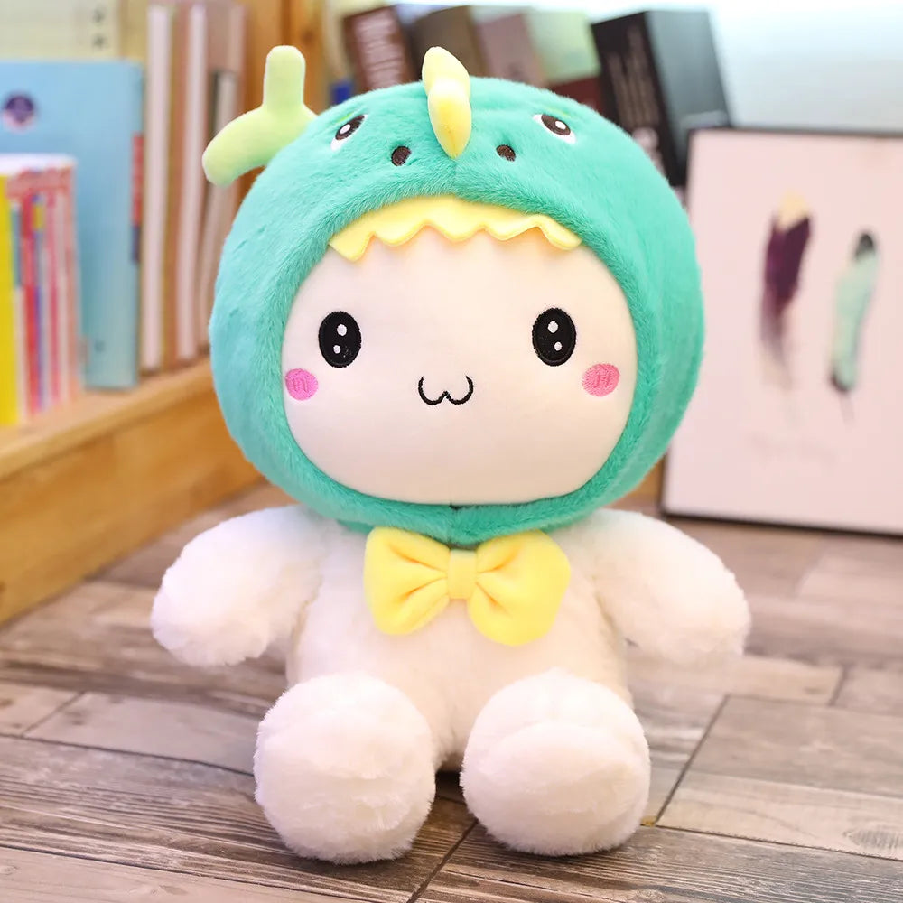 Squish & Friends Kawaii Bunny Plushie Trio