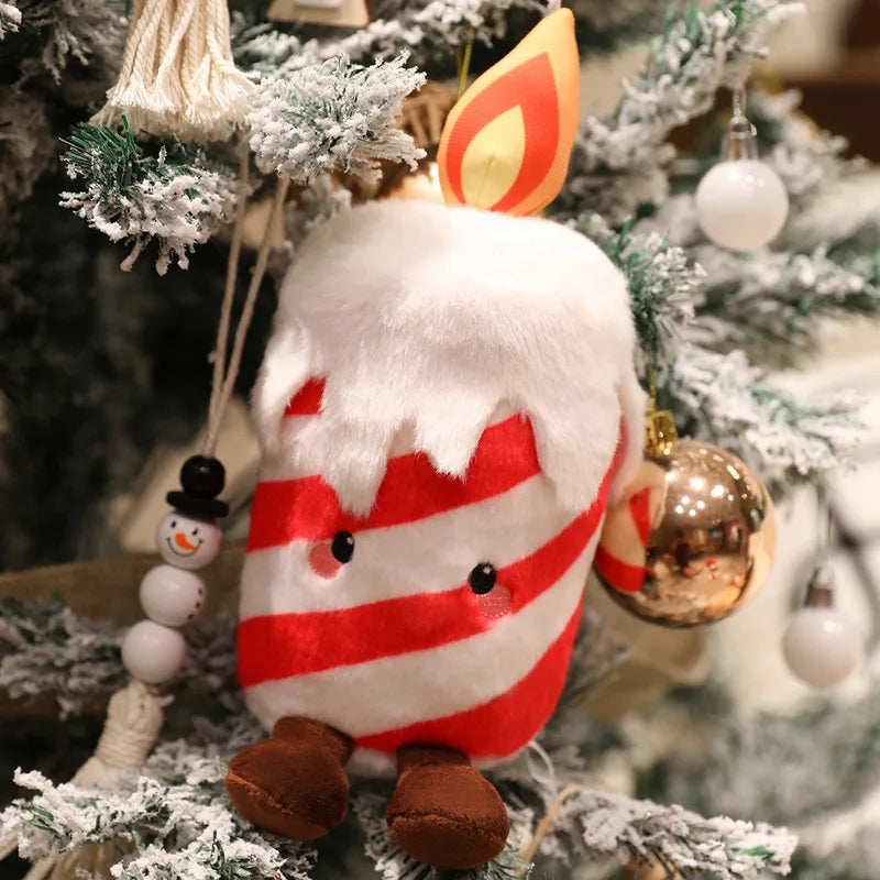 Jolly Christmas Squad Santa Gingerbread Tree Plushies