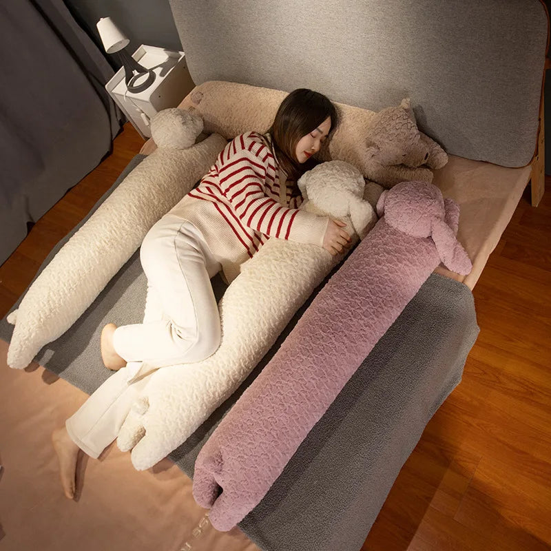 Bun Bun the Kawaii Long Rabbit Dog Body Plush Pillow