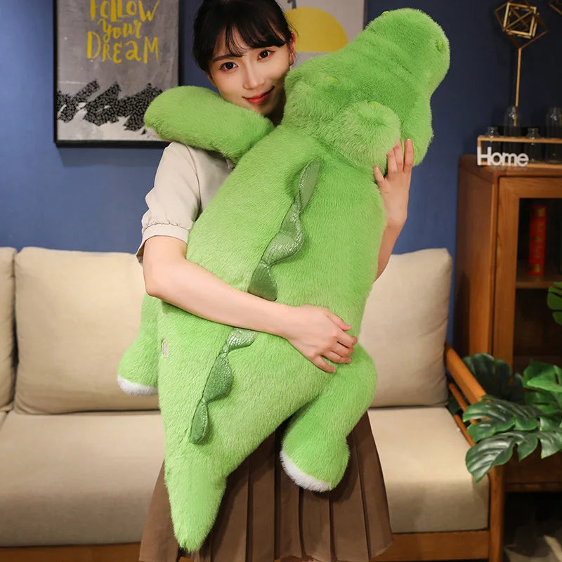 Chomper the Giant Lazy Crocodile Plushie
