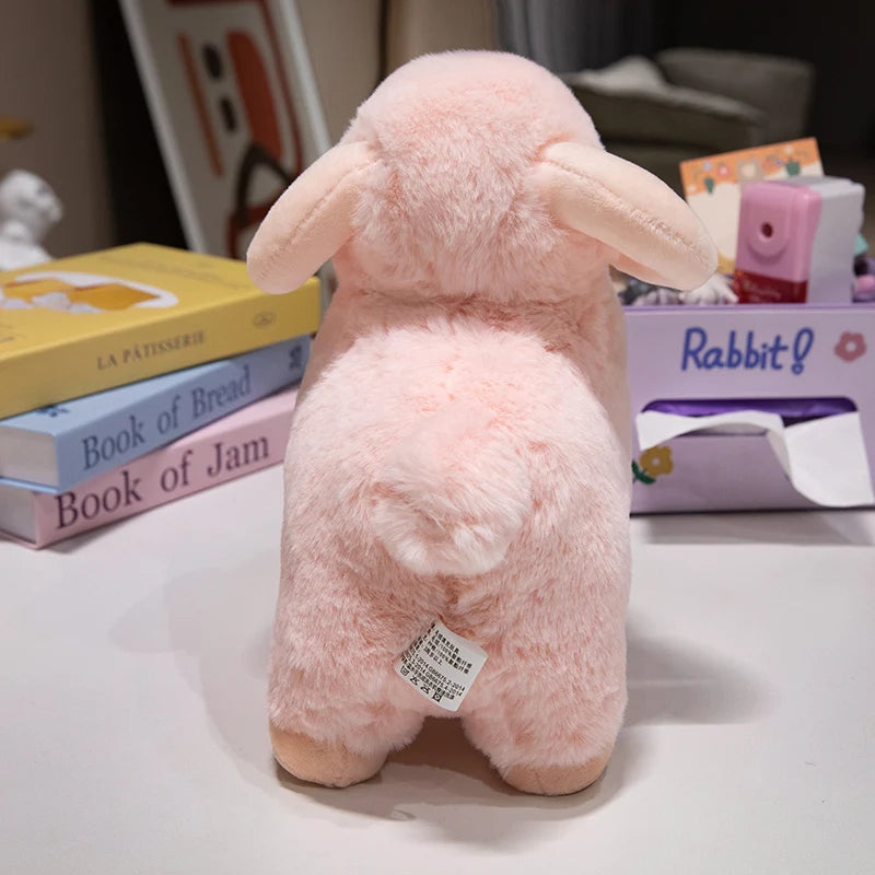 Woolly the Simulation Grassland Lamb Plush