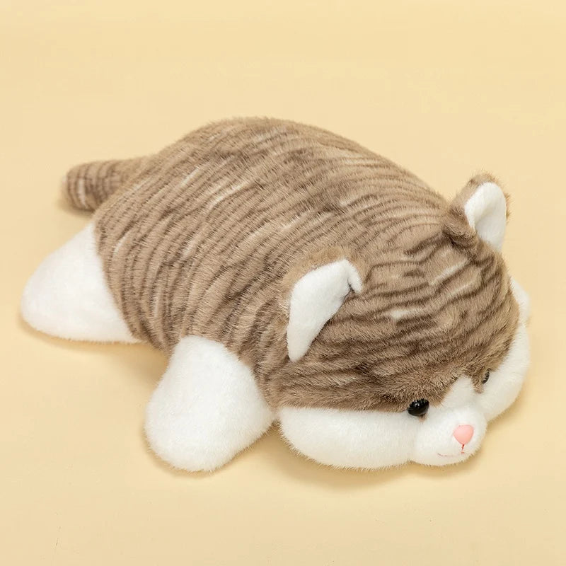 Fluffy Dino Red Panda Koala Fox Stuffed Plushie Set