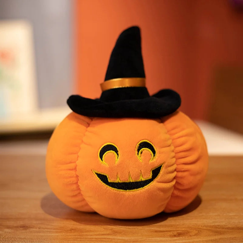 Pumpy the Spooky Kawaii Pumpkin Plush Pillow