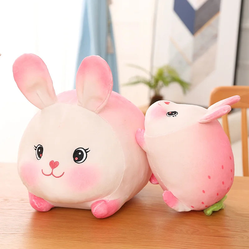 Rosy the Strawberry Dreamer Bunny Plushie