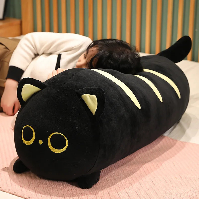 Round Bread-Loaf Kitty Kawaii Plushie Pillow