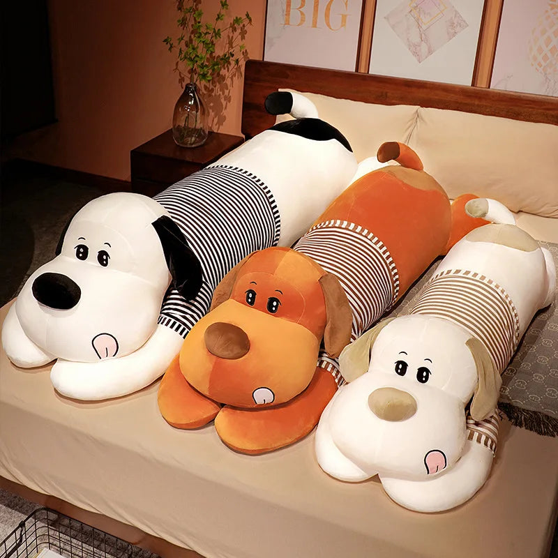 Biscuit the Giant Kawaii Soft Down Cotton Dog Snuggle Pillow