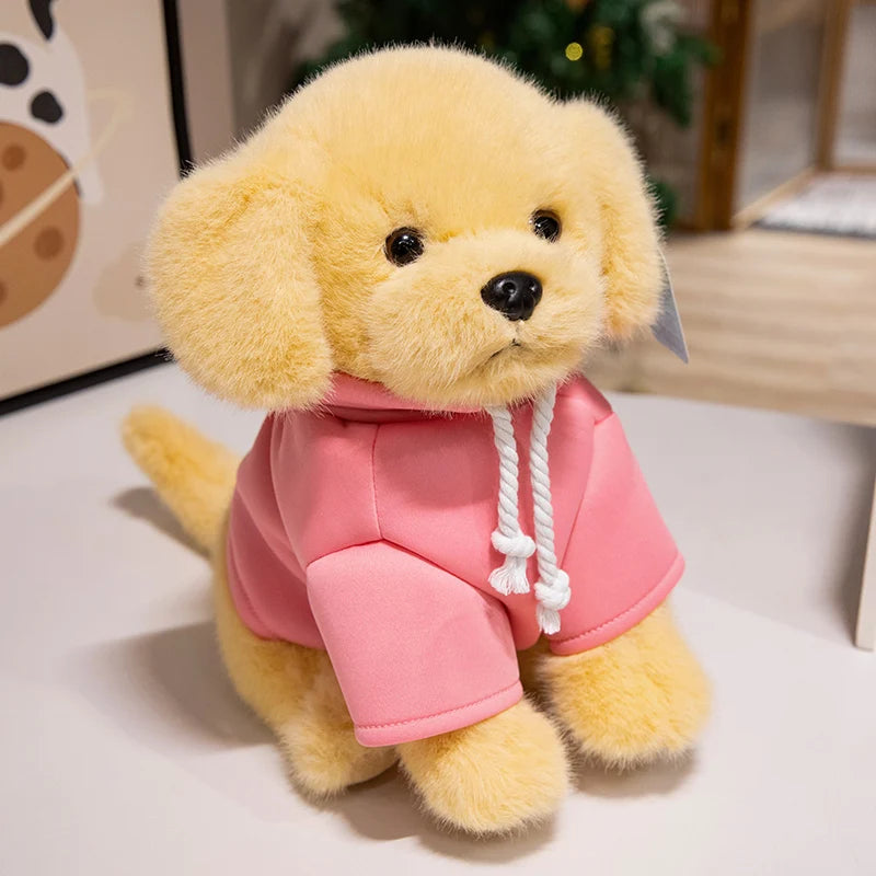 Chubby Snuggly Kawaii Labrador Dog Snuggle Plush Pillow