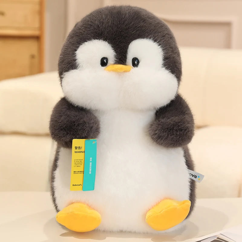 Waddles the Kawaii Penguin Seal Friends Snuggle Plushie Set