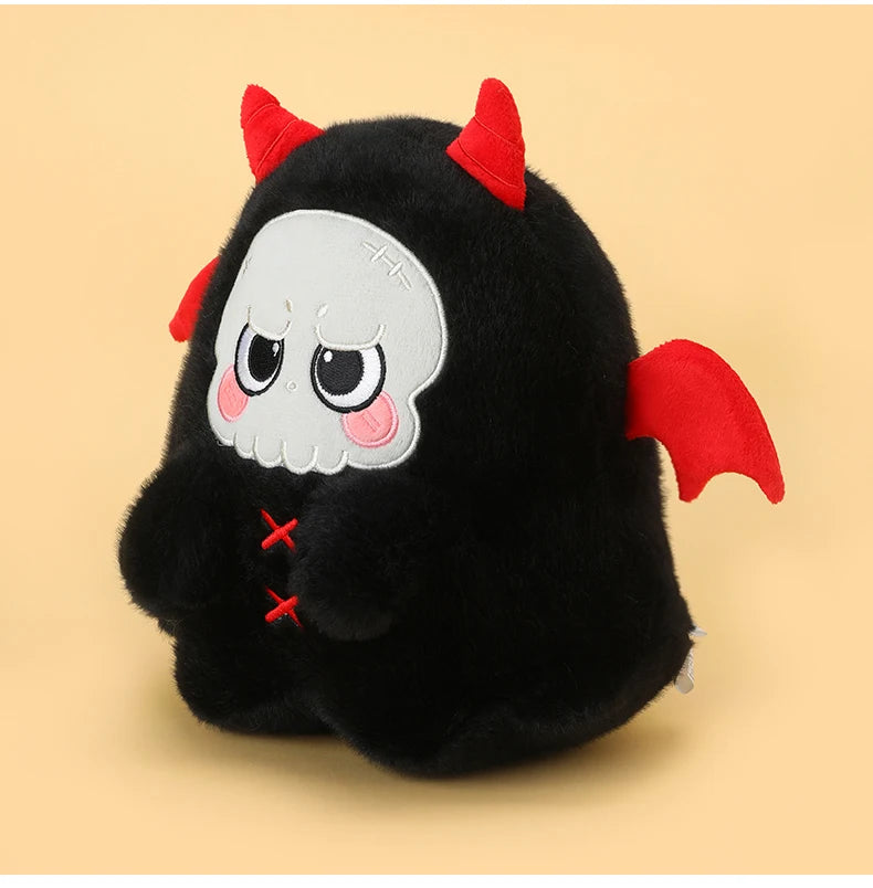 Spooky Halloween Devil Kawaii Snuggle Plushie