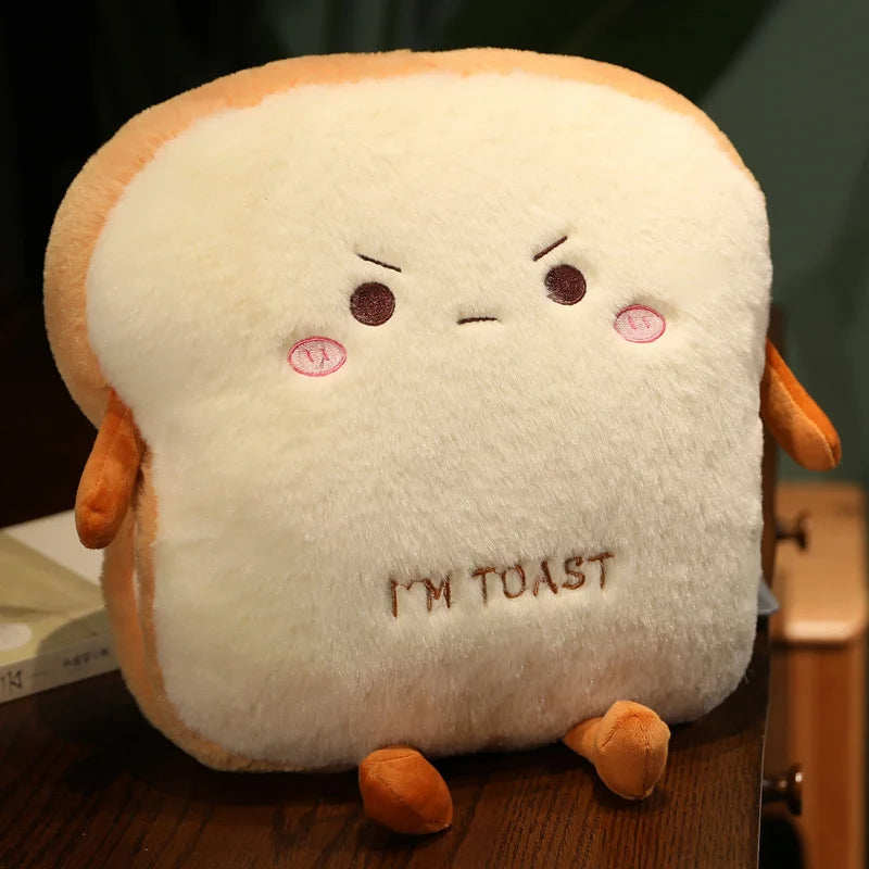 Toasty Warm Bread Hand Warmer Plushie