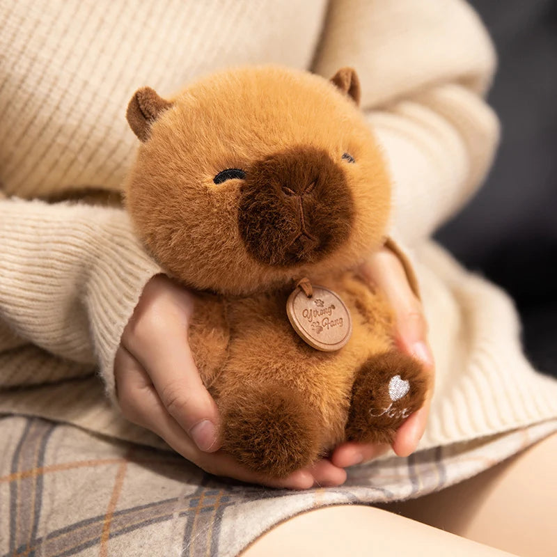 Kawaii Sitting Dino Fox Red Panda Plushie Collection