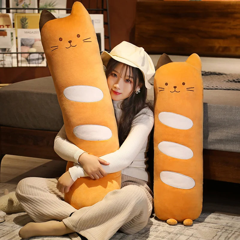 Stretchy the Squishy Long Animal Bolster Pillow Plush