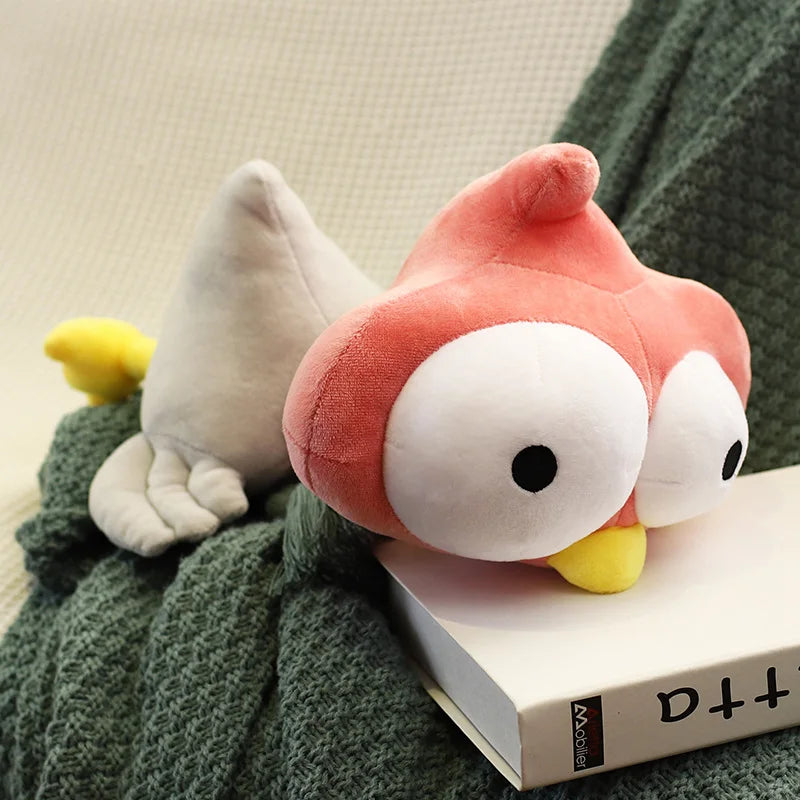 Ostrich the Wobbly Simulation Bird Plush