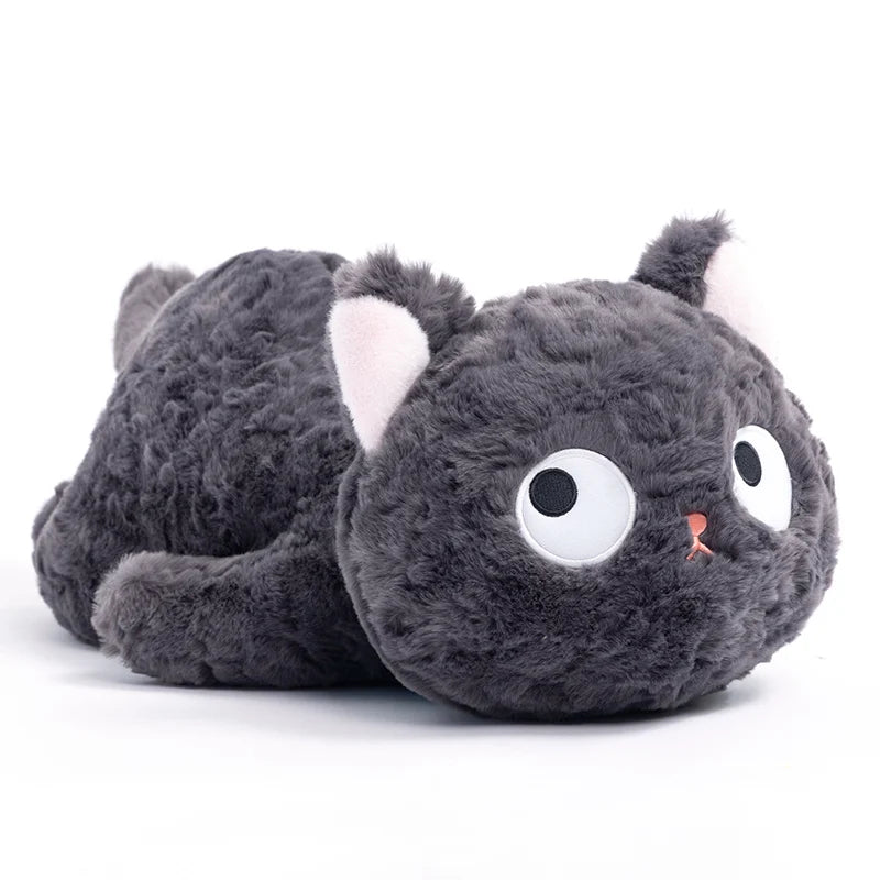 Velvet the Sleepy Black Cat Plush
