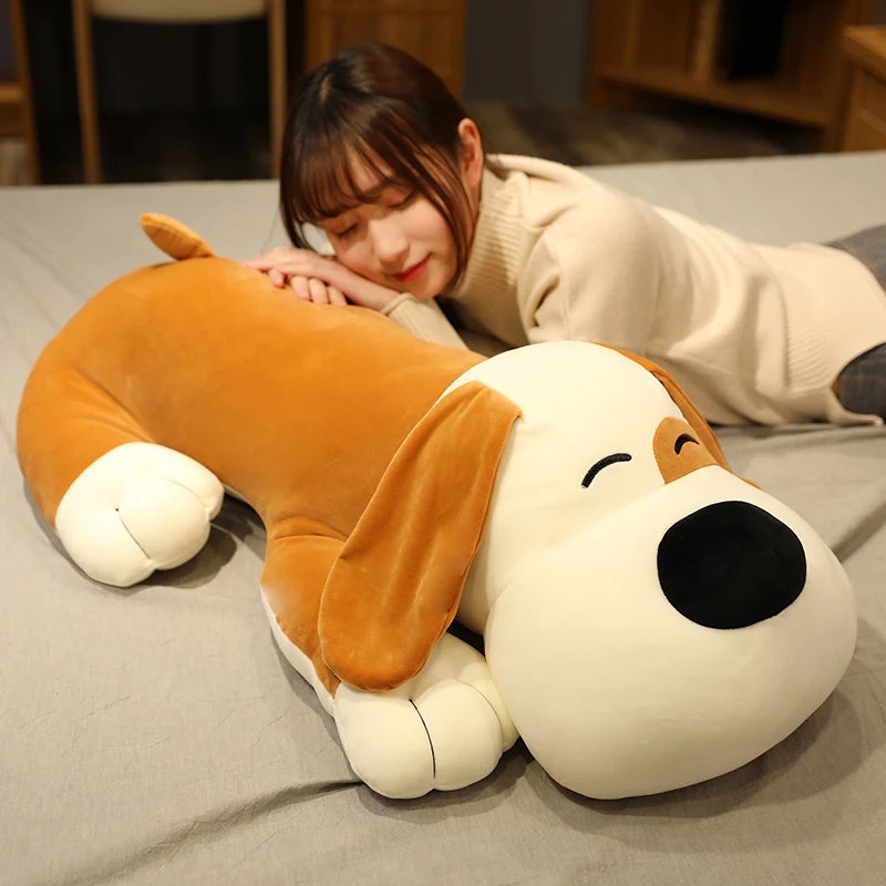 Drowsy the Huggable Kawaii Puppy Snuggle Plushie