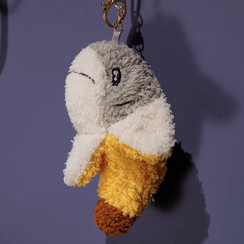 Banny the Kawaii Shark Banana Shapeshifting Snuggle Plushie