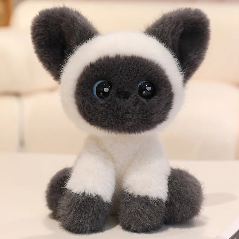 Suki the Kawaii Siamese Cat Hug Snuggle Plush Pillow
