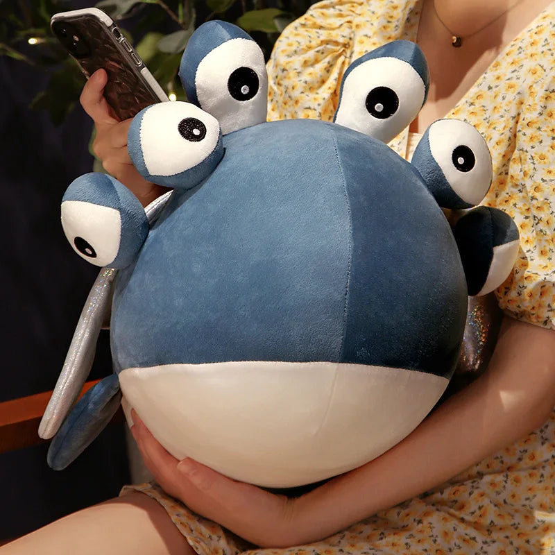 Weird & Wonderful Many-Eyed Kawaii Fish Plushie