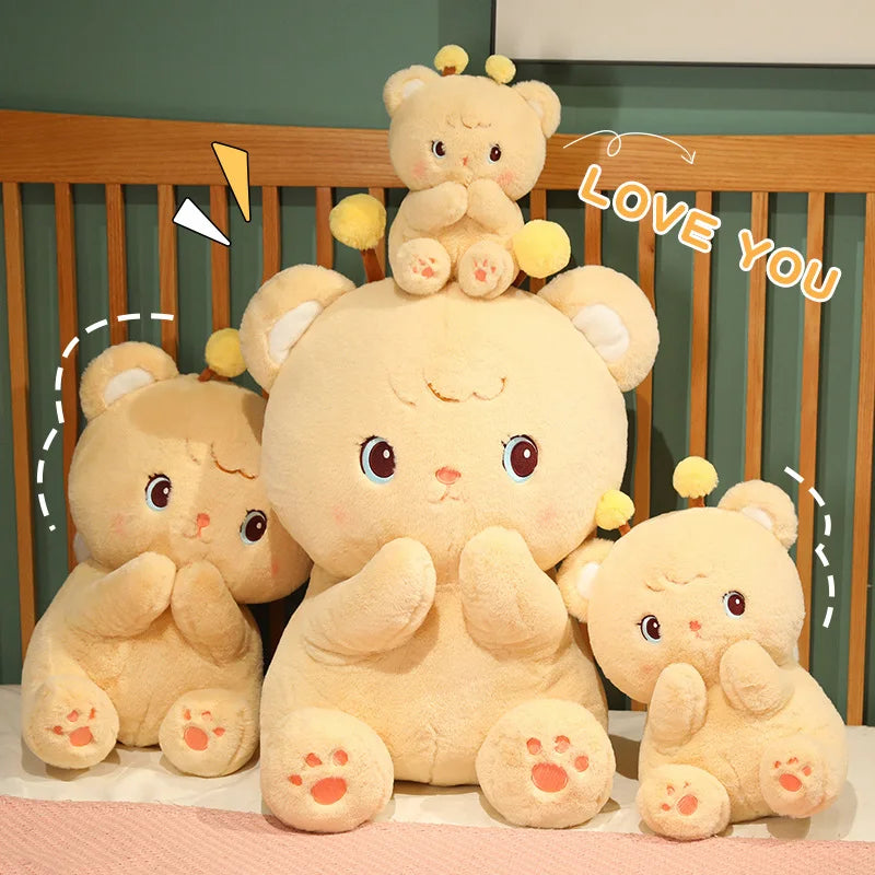 Buzzy the Winged Bear Kawaii Plushie