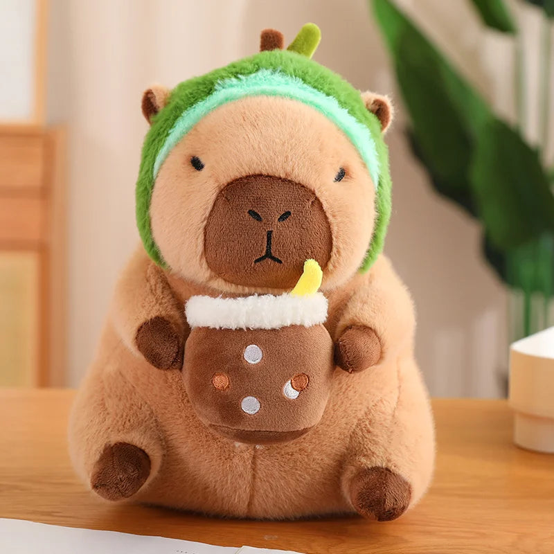 Capy the Dreamy Dress-Up Kawaii Capybara Snuggle Plushie